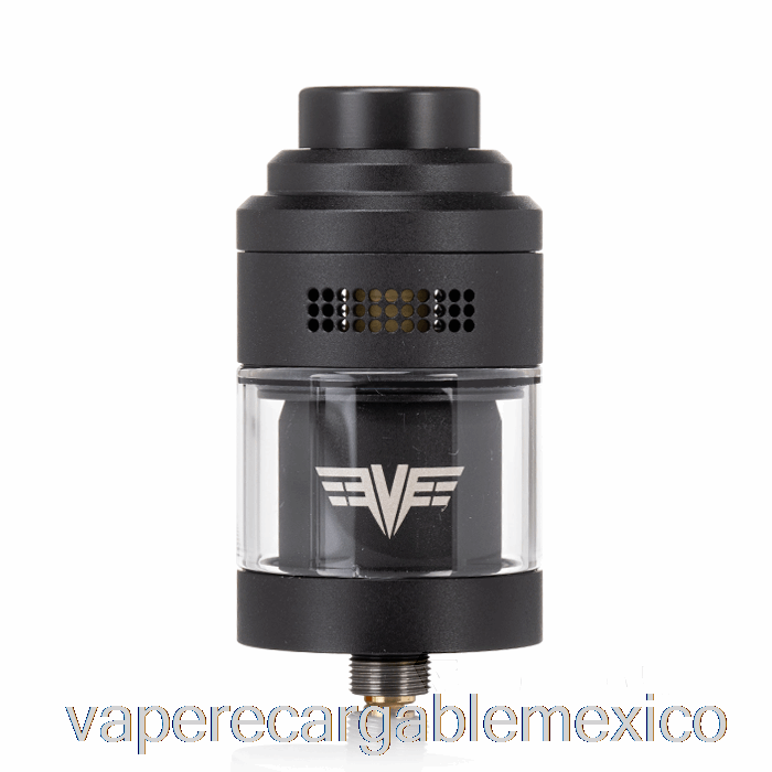 Vape Recargable Vaperz Cloud Valkyrie Mini 25mm Rta Negro Mate